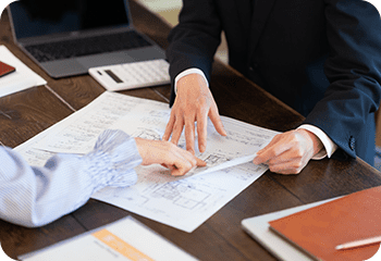 現地調査イメージ