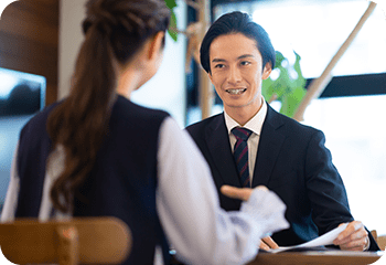 商談・ヒアリングイメージ