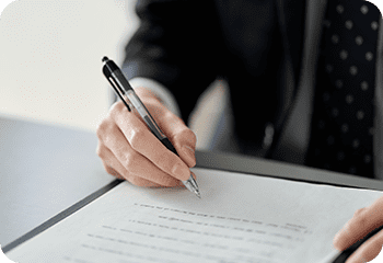 関係者へのご連絡・各種手続きイメージ